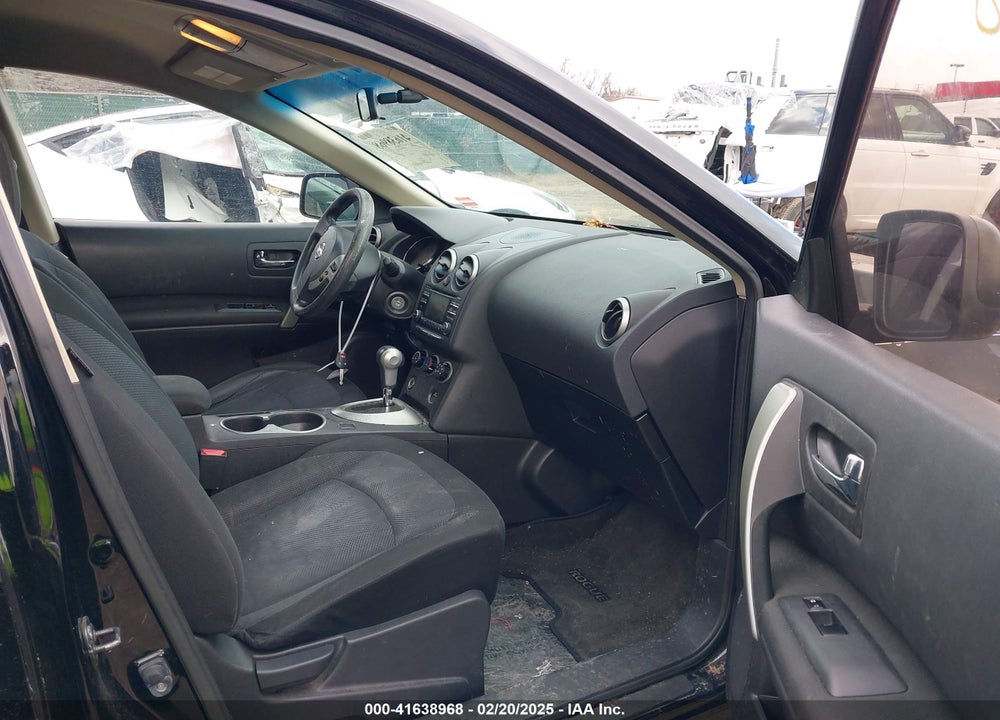 2015 NISSAN ROGUE SELECT S VIN: JN8AS5MT9FW657339
