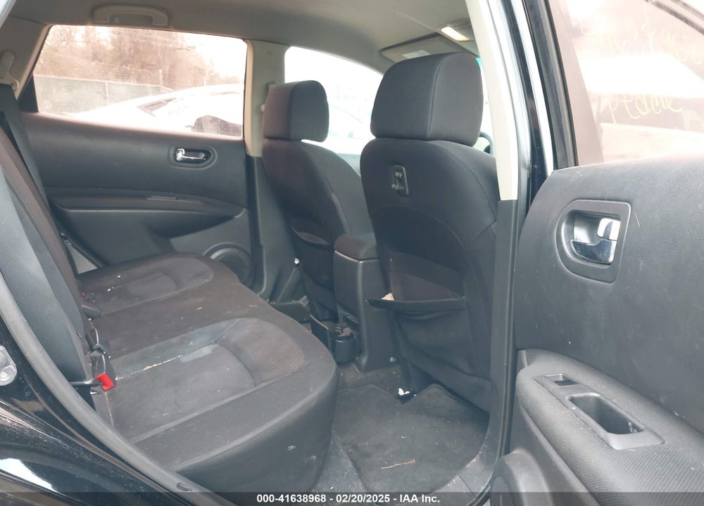 2015 NISSAN ROGUE SELECT S VIN: JN8AS5MT9FW657339
