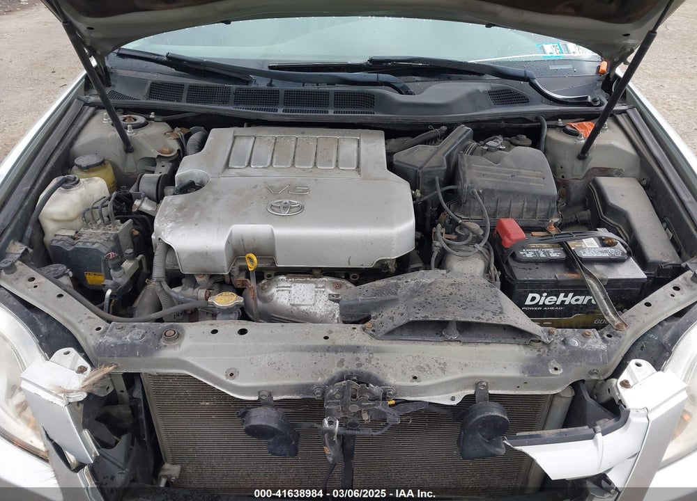 2006 TOYOTA AVALON VIN: 4T1BK36B86U095143