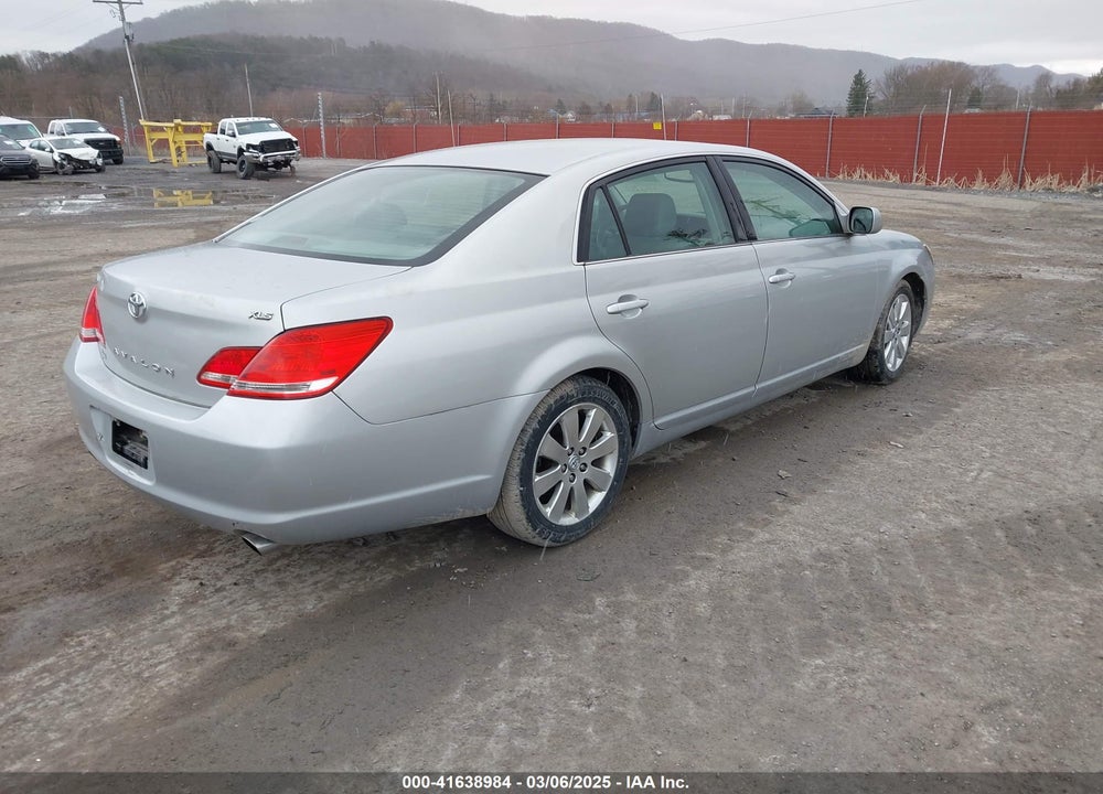 2006 TOYOTA AVALON VIN: 4T1BK36B86U095143