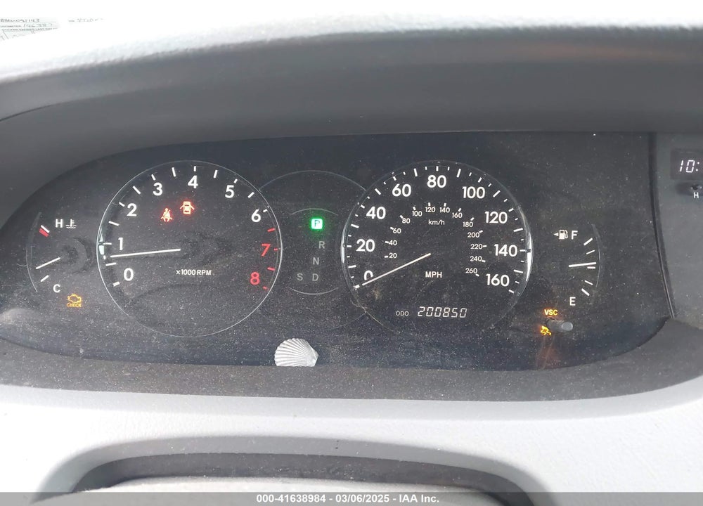 2006 TOYOTA AVALON VIN: 4T1BK36B86U095143