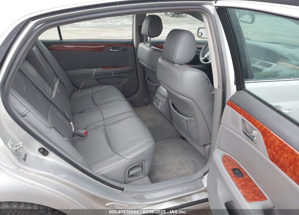 2006 TOYOTA AVALON VIN: 4T1BK36B86U095143