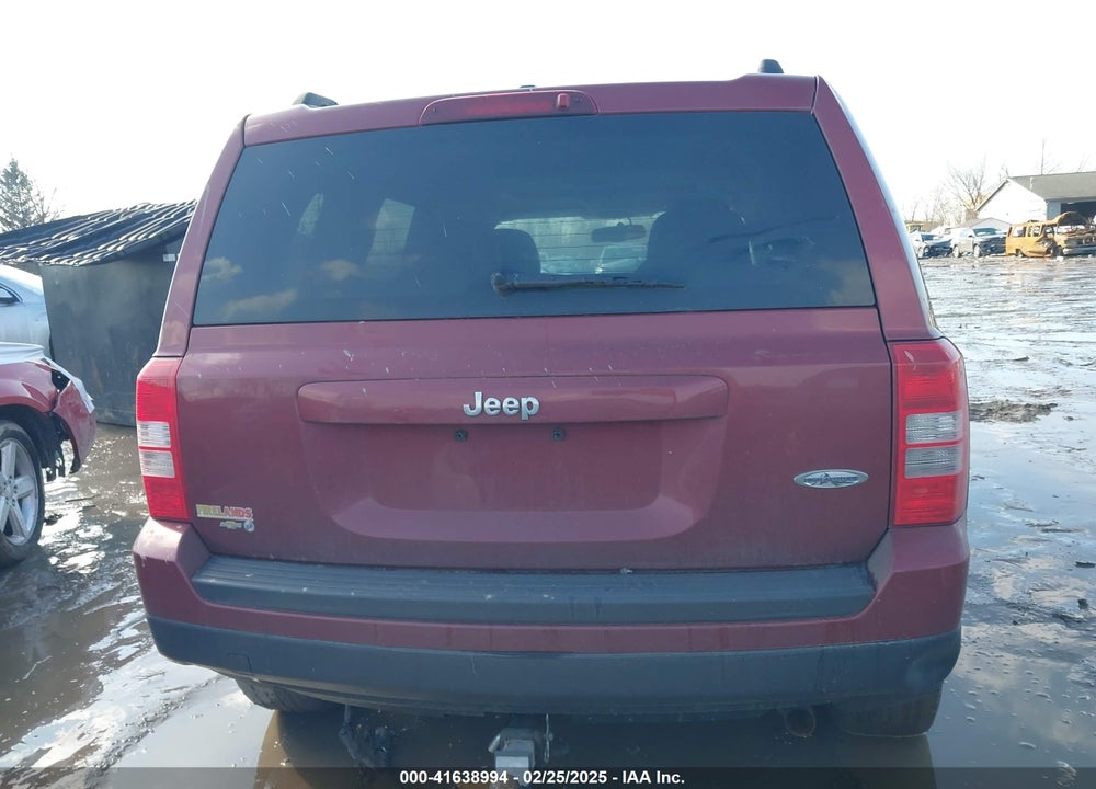 2014 JEEP PATRIOT VIN: 1C4NJPFA3ED927943