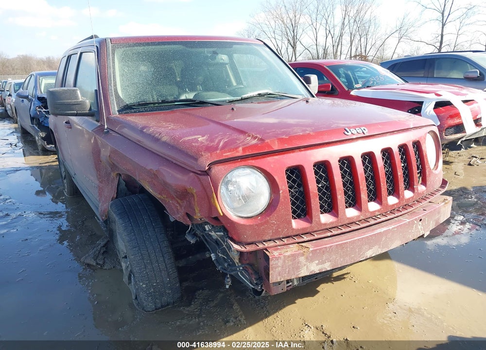 2014 JEEP PATRIOT VIN: 1C4NJPFA3ED927943