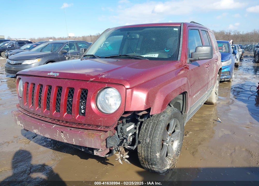 2014 JEEP PATRIOT VIN: 1C4NJPFA3ED927943