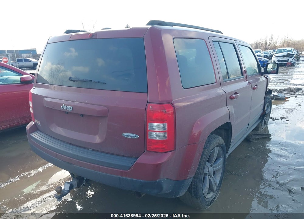 2014 JEEP PATRIOT VIN: 1C4NJPFA3ED927943