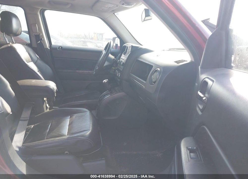 2014 JEEP PATRIOT VIN: 1C4NJPFA3ED927943