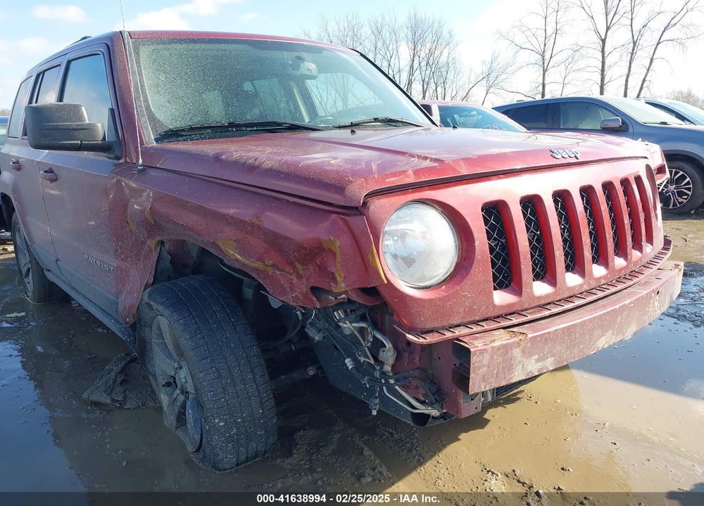 2014 JEEP PATRIOT VIN: 1C4NJPFA3ED927943