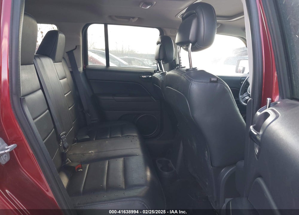 2014 JEEP PATRIOT VIN: 1C4NJPFA3ED927943