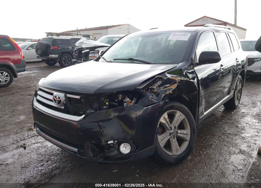 2012 TOYOTA HIGHLANDER VIN: 5TDDK3EH4CS096387
