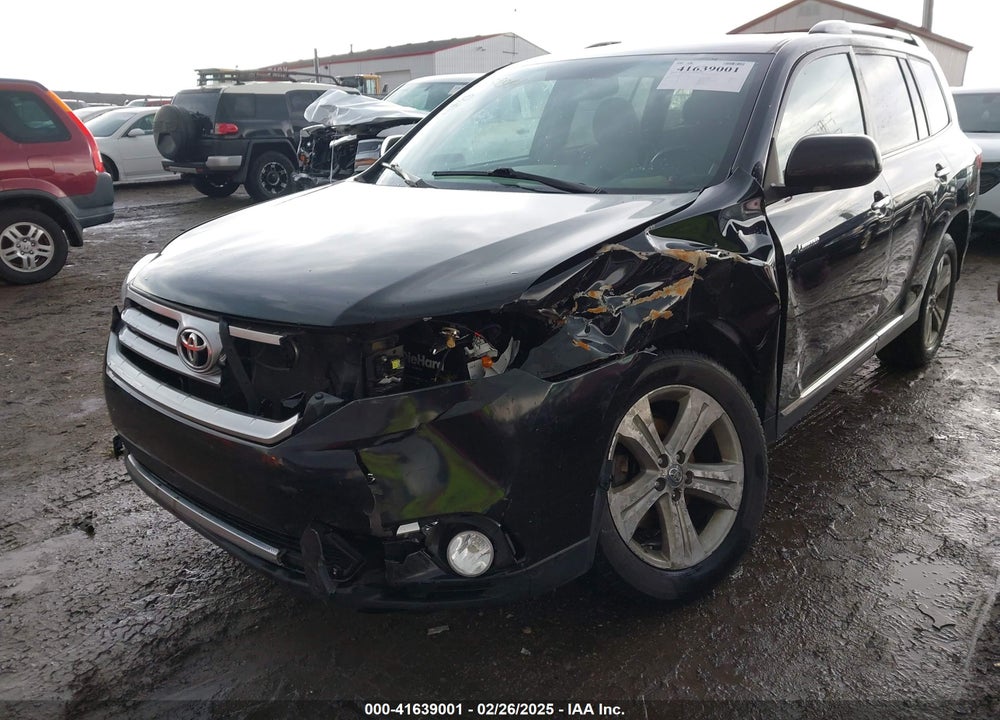 2012 TOYOTA HIGHLANDER VIN: 5TDDK3EH4CS096387