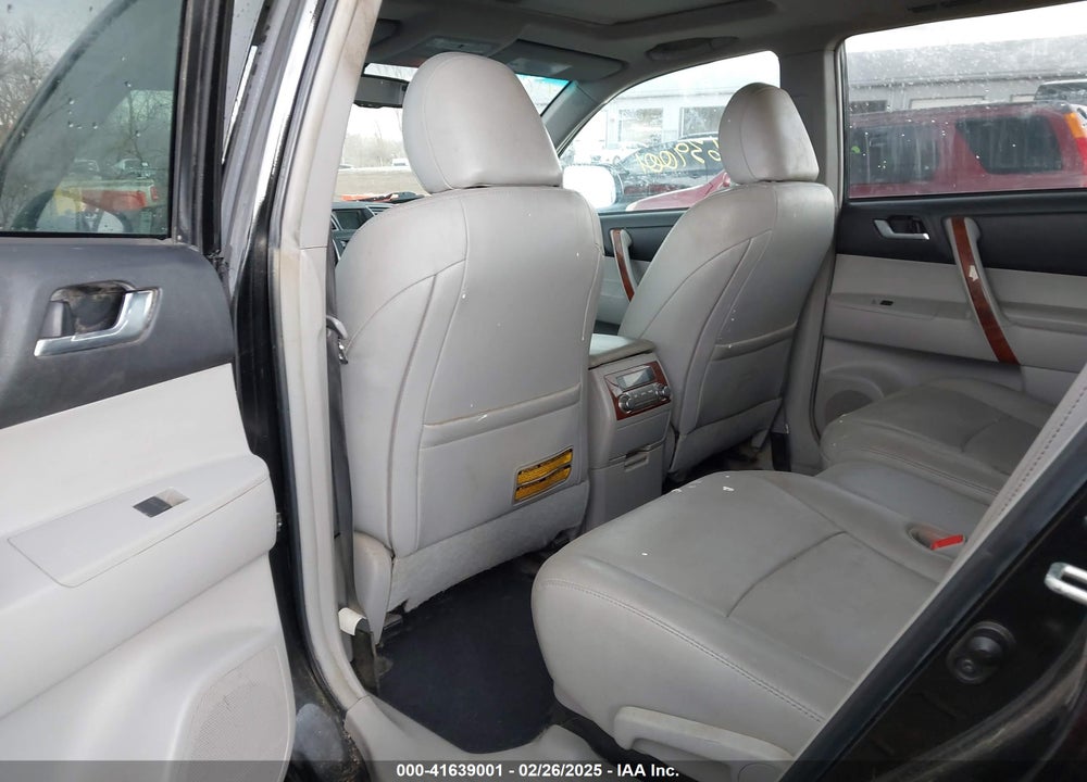 2012 TOYOTA HIGHLANDER VIN: 5TDDK3EH4CS096387