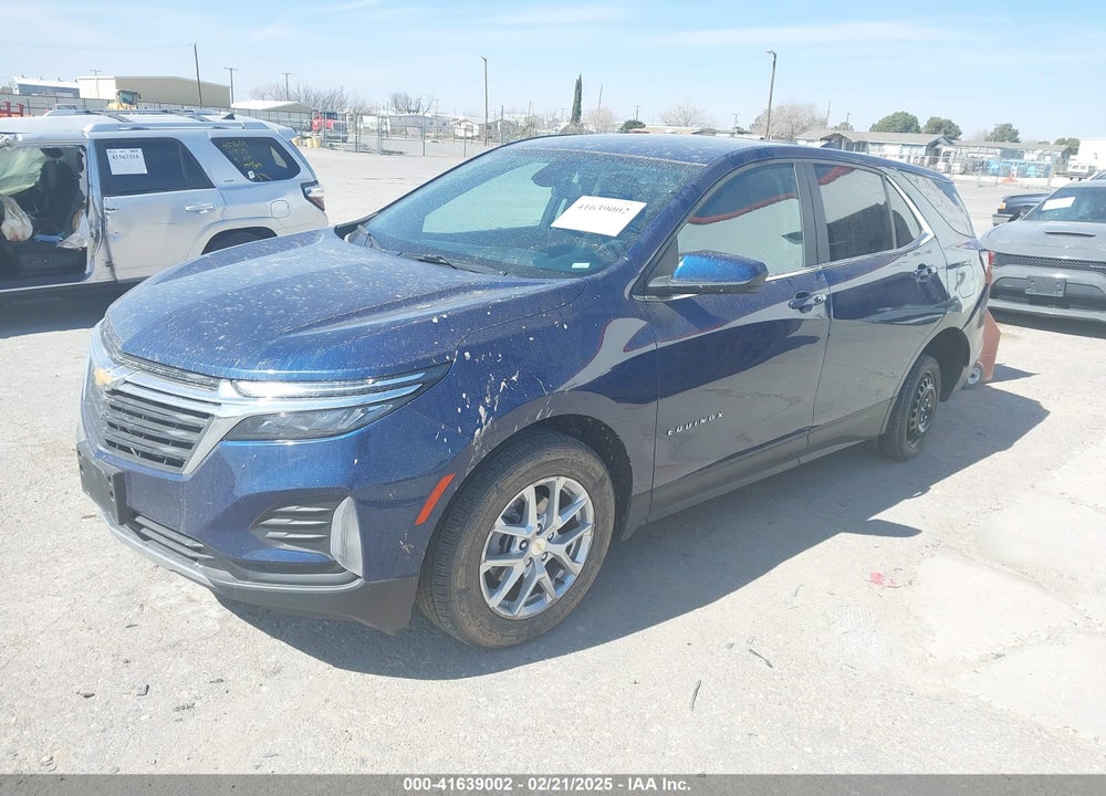 2023 CHEVROLET EQUINOX FWD LT VIN: 3GNAXKEG0PL193028