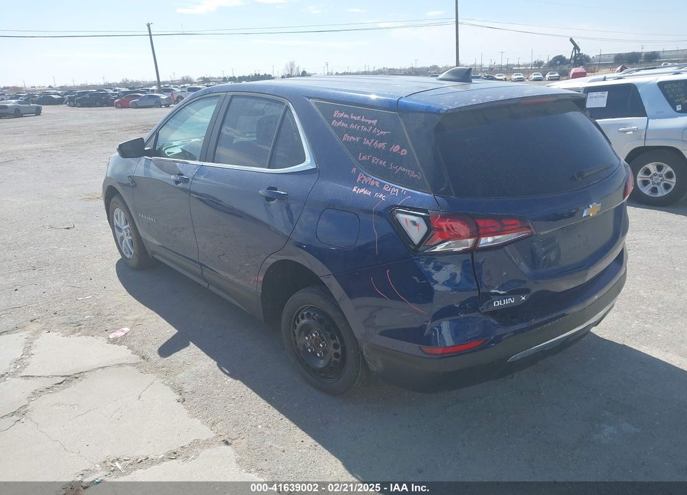 2023 CHEVROLET EQUINOX FWD LT VIN: 3GNAXKEG0PL193028