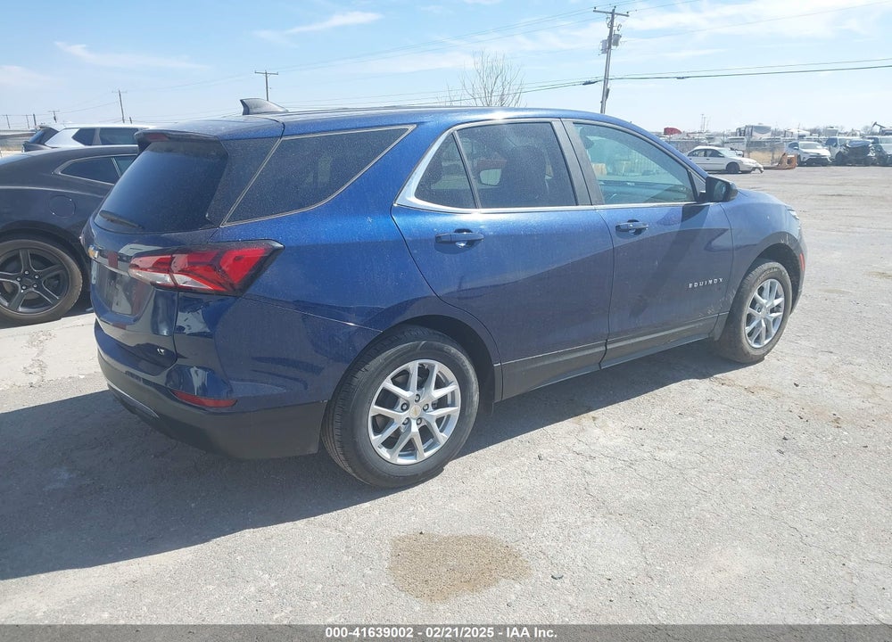 2023 CHEVROLET EQUINOX FWD LT VIN: 3GNAXKEG0PL193028