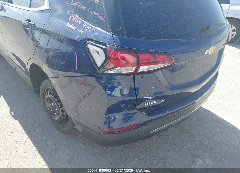 2023 CHEVROLET EQUINOX FWD LT VIN: 3GNAXKEG0PL193028