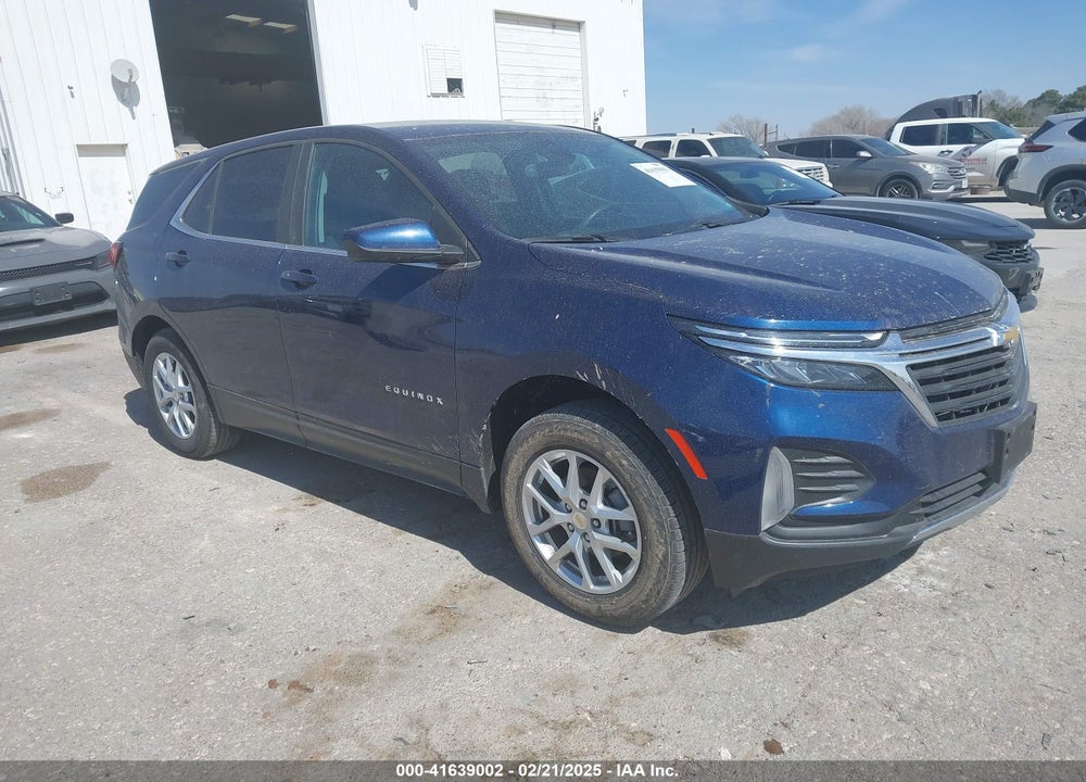 2023 CHEVROLET EQUINOX FWD LT VIN: 3GNAXKEG0PL193028