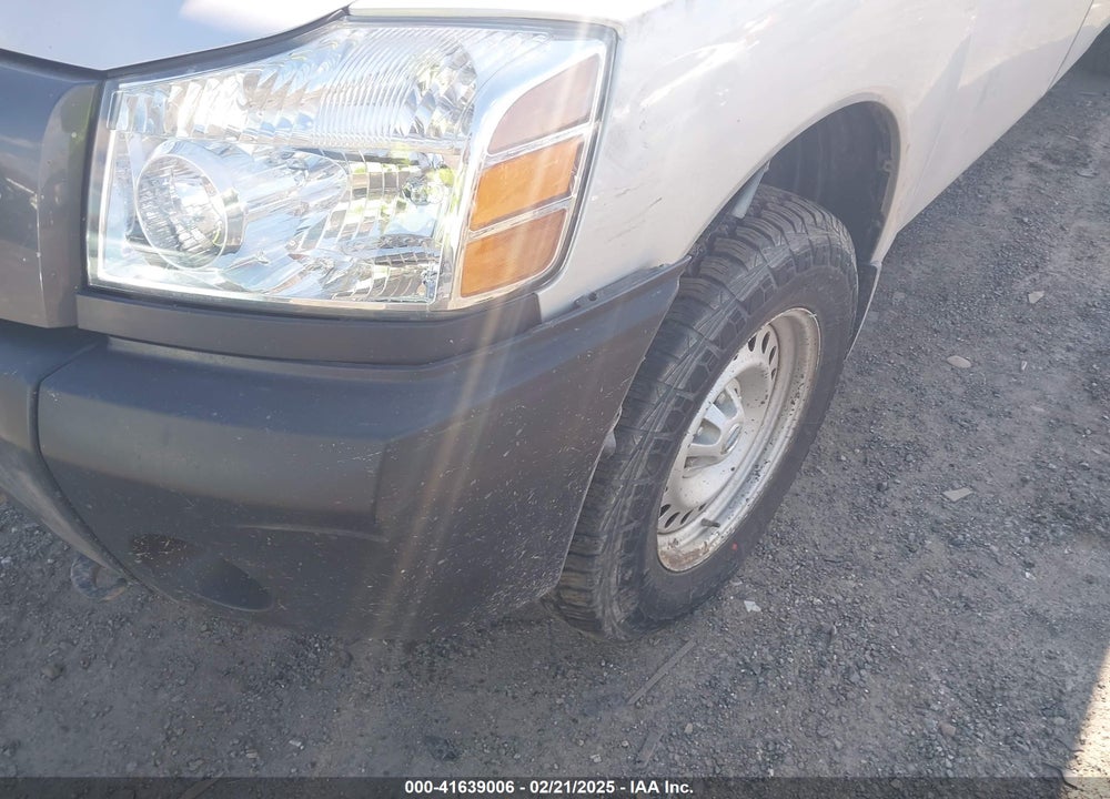 2008 NISSAN TITAN VIN: 1N6AA06FX8N320922