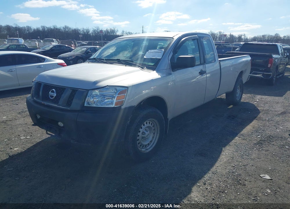 2008 NISSAN TITAN VIN: 1N6AA06FX8N320922
