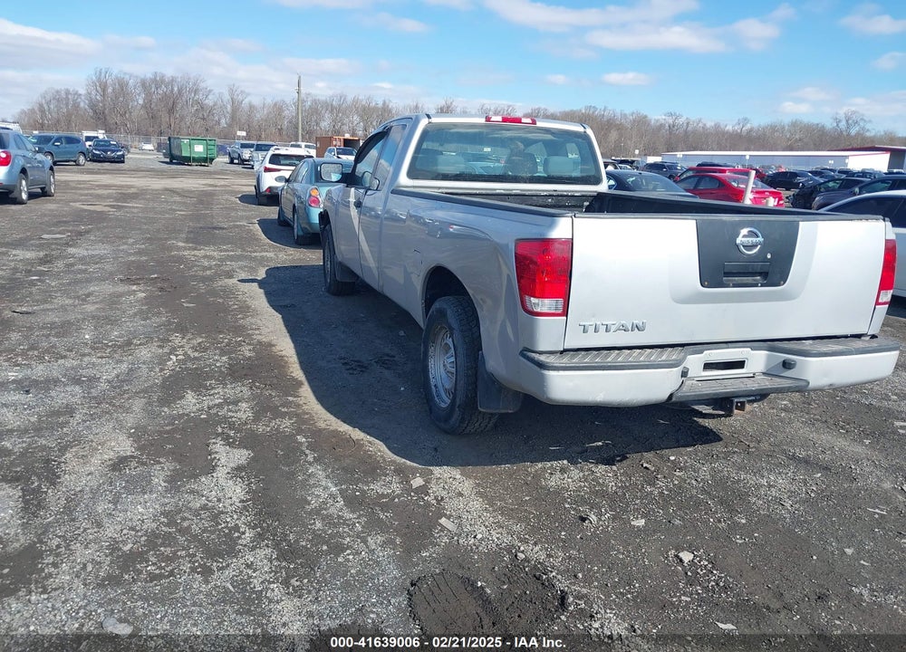 2008 NISSAN TITAN VIN: 1N6AA06FX8N320922