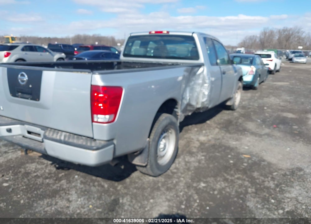 2008 NISSAN TITAN VIN: 1N6AA06FX8N320922