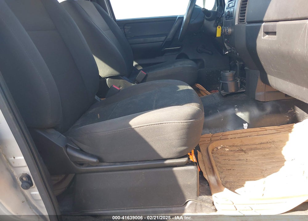2008 NISSAN TITAN VIN: 1N6AA06FX8N320922