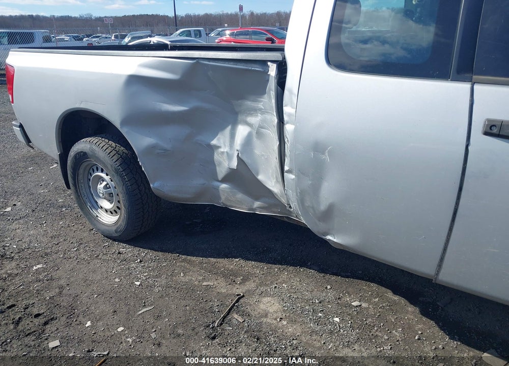 2008 NISSAN TITAN VIN: 1N6AA06FX8N320922