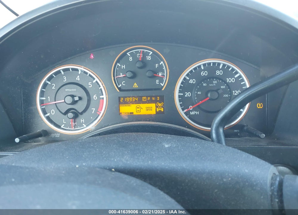 2008 NISSAN TITAN VIN: 1N6AA06FX8N320922