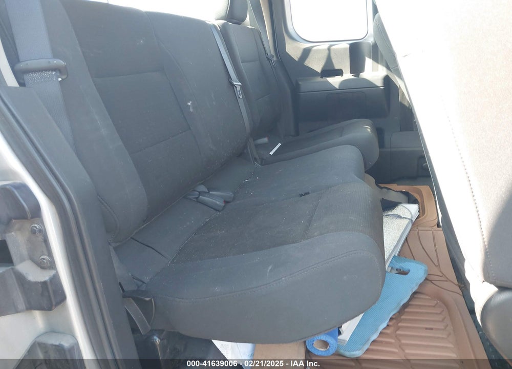 2008 NISSAN TITAN VIN: 1N6AA06FX8N320922
