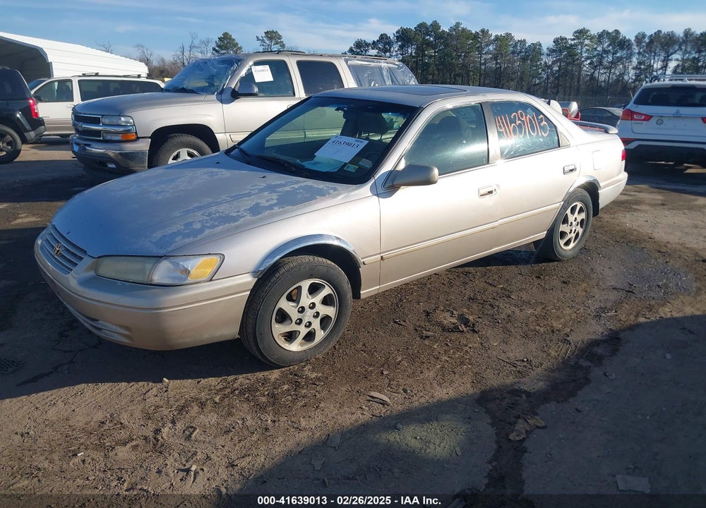 1998 TOYOTA CAMRY XLE V6 VIN: 4T1BF28K3WU055466