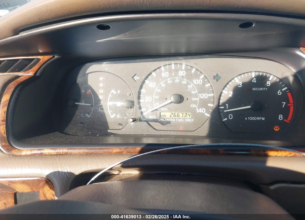 1998 TOYOTA CAMRY XLE V6 VIN: 4T1BF28K3WU055466