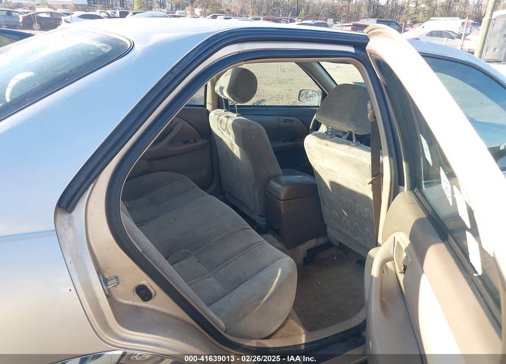 1998 TOYOTA CAMRY XLE V6 VIN: 4T1BF28K3WU055466