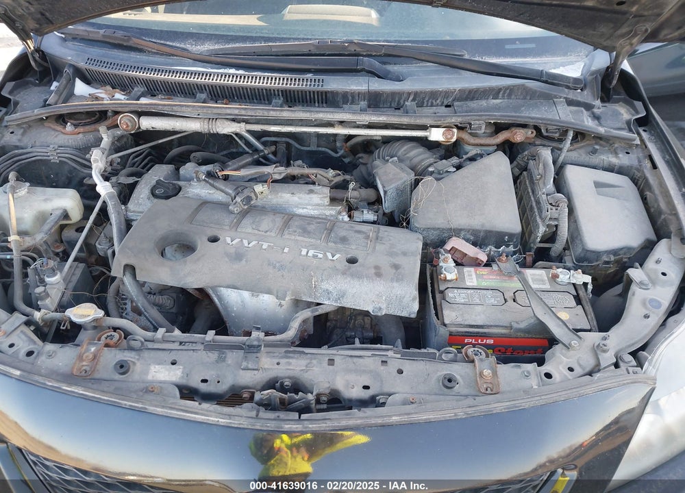 2009 TOYOTA COROLLA XRS VIN: 1NXBE40E19Z003701