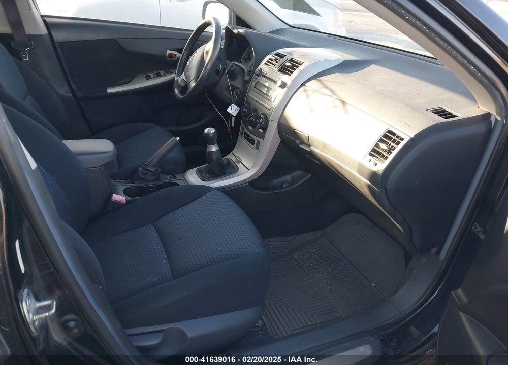 2009 TOYOTA COROLLA XRS VIN: 1NXBE40E19Z003701