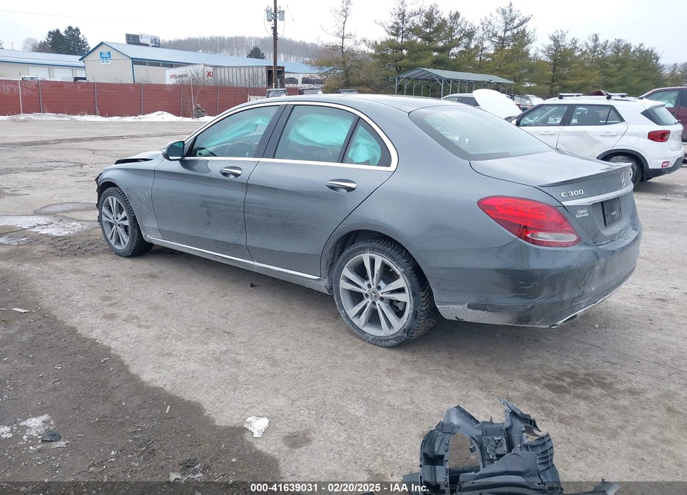 2018 MERCEDES-BENZ C CLASS VIN: 55SWF4KB6JU275369