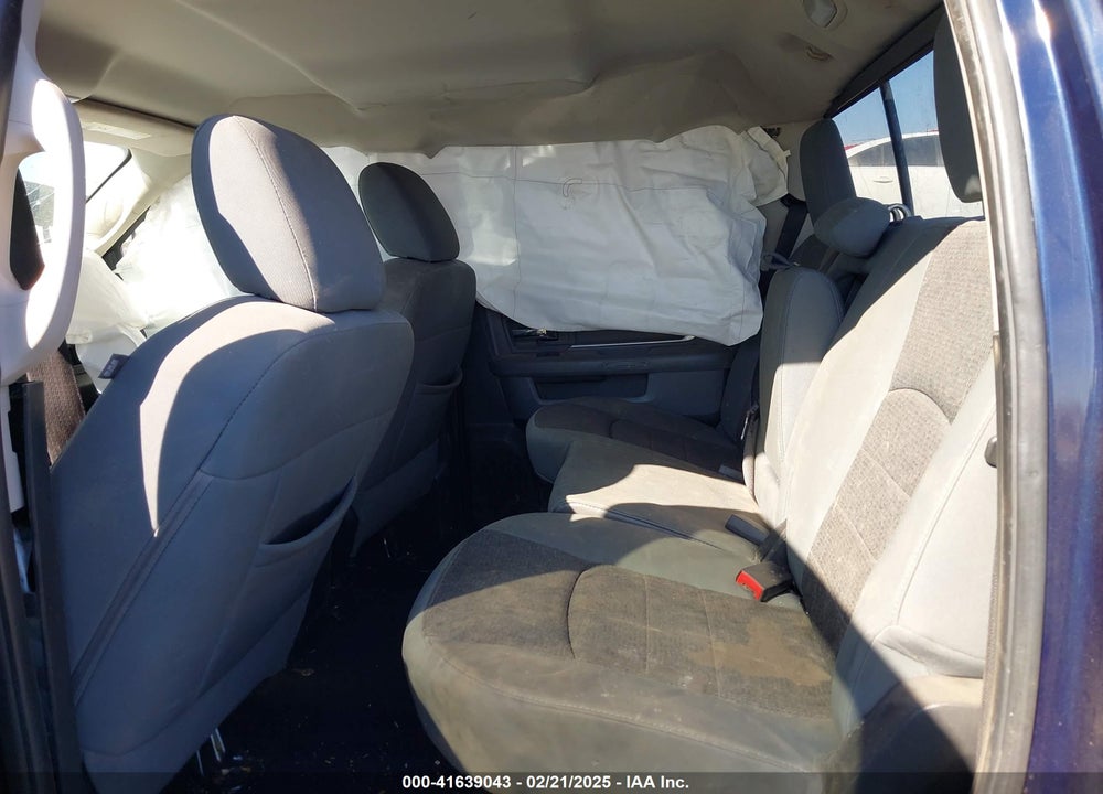 2014 RAM 1500 VIN: 1C6RR6LG7ES160937