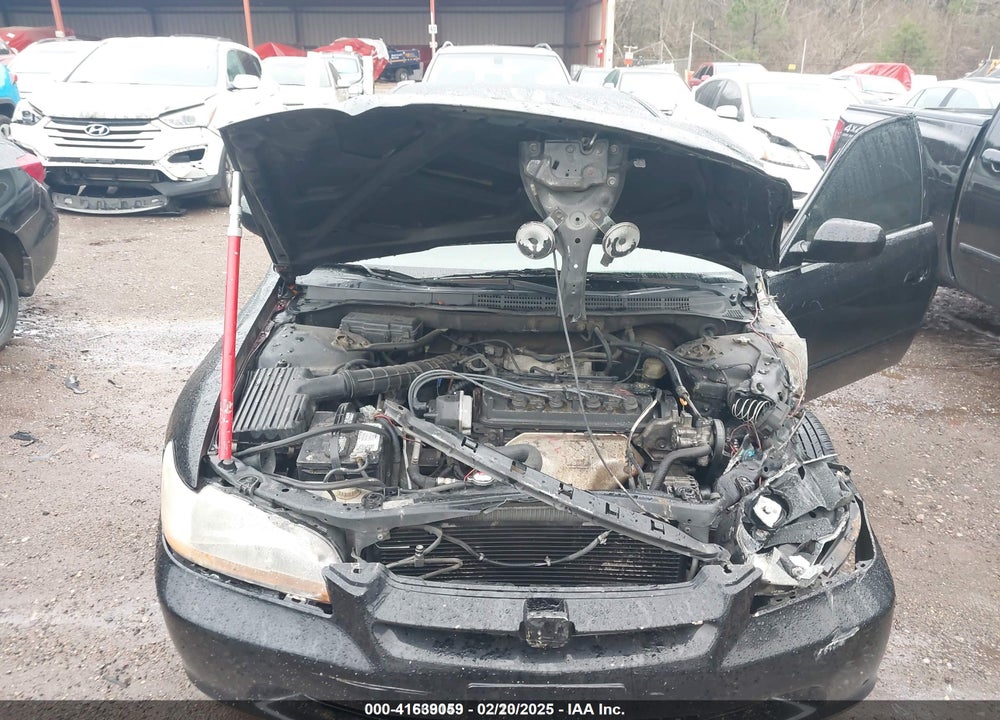 2002 HONDA ACCORD LX VIN: 1HGCG56422A010978