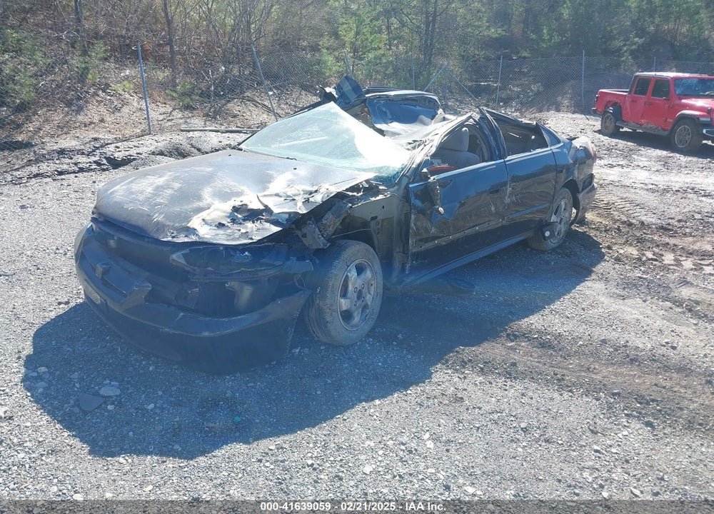 2002 HONDA ACCORD LX VIN: 1HGCG56422A010978
