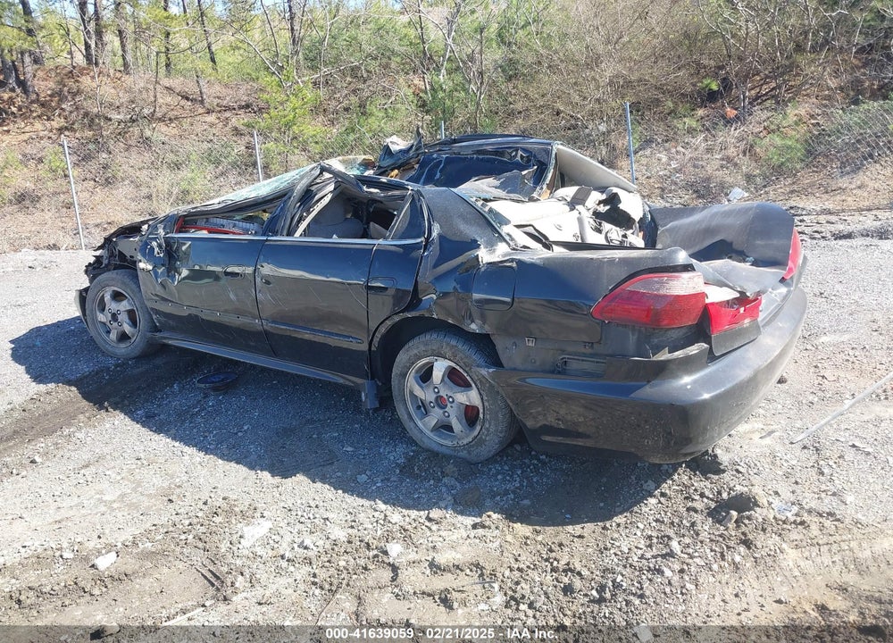 2002 HONDA ACCORD LX VIN: 1HGCG56422A010978