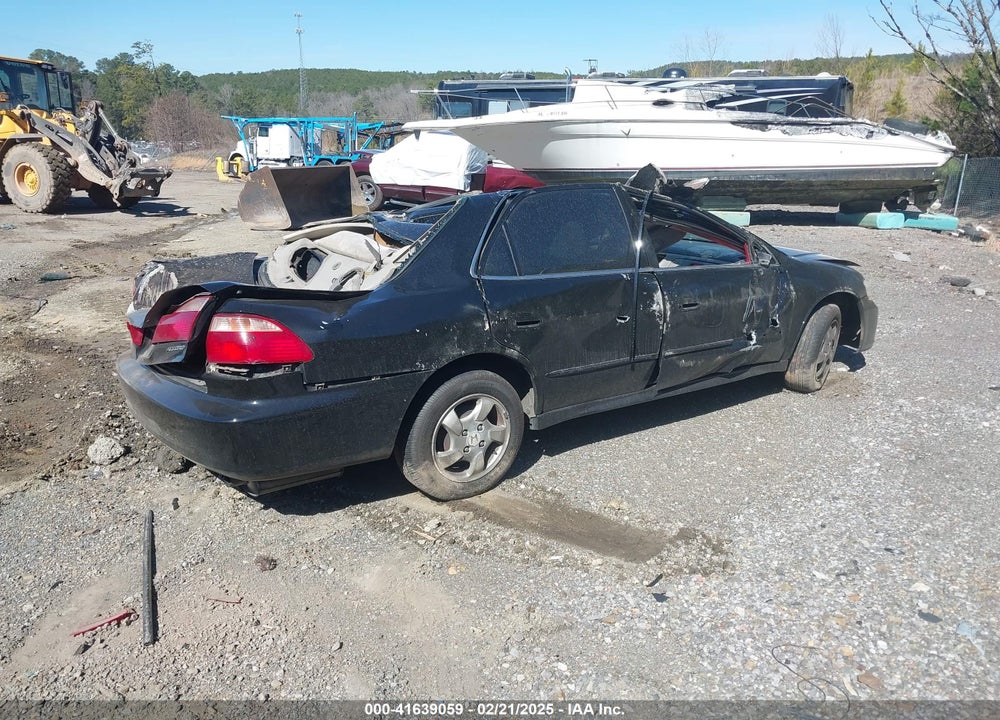 2002 HONDA ACCORD LX VIN: 1HGCG56422A010978