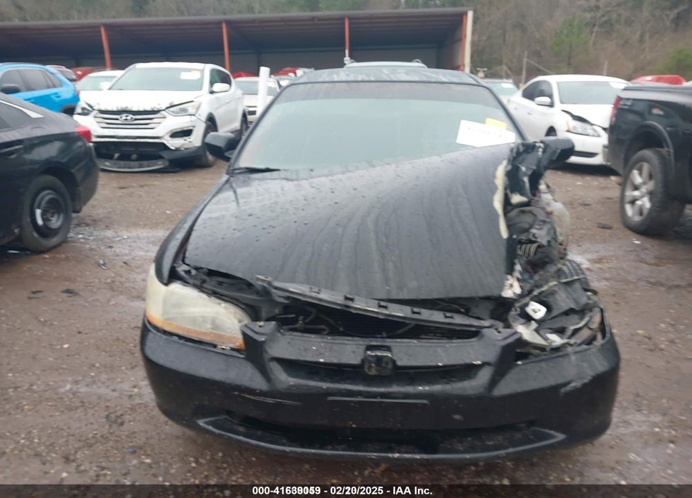 2002 HONDA ACCORD LX VIN: 1HGCG56422A010978
