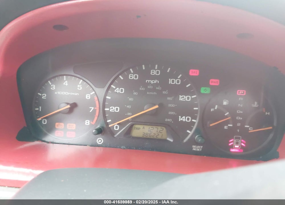 2002 HONDA ACCORD LX VIN: 1HGCG56422A010978