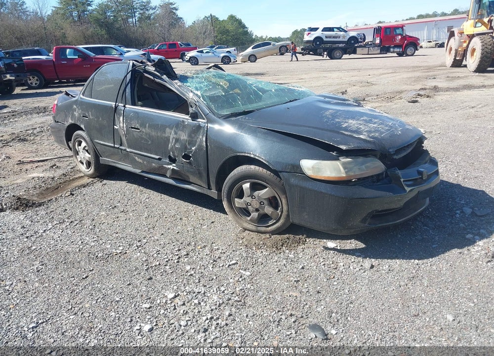 2002 HONDA ACCORD LX VIN: 1HGCG56422A010978