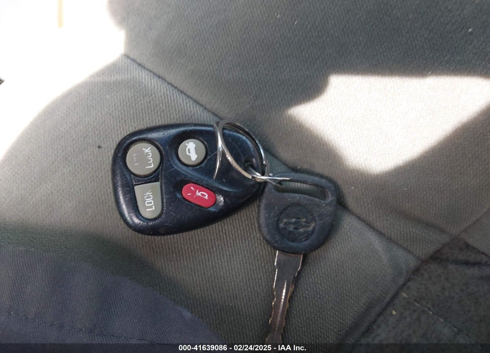 2000 CHEVROLET IMPALA LS VIN: 2G1WH55KXY9360512