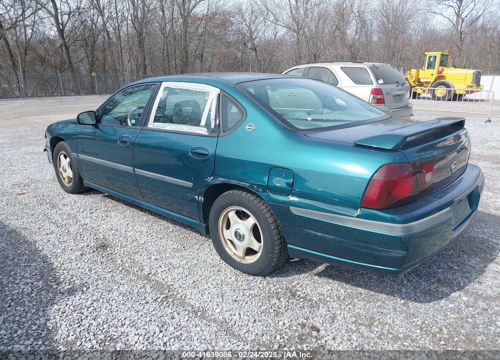2000 CHEVROLET IMPALA LS VIN: 2G1WH55KXY9360512