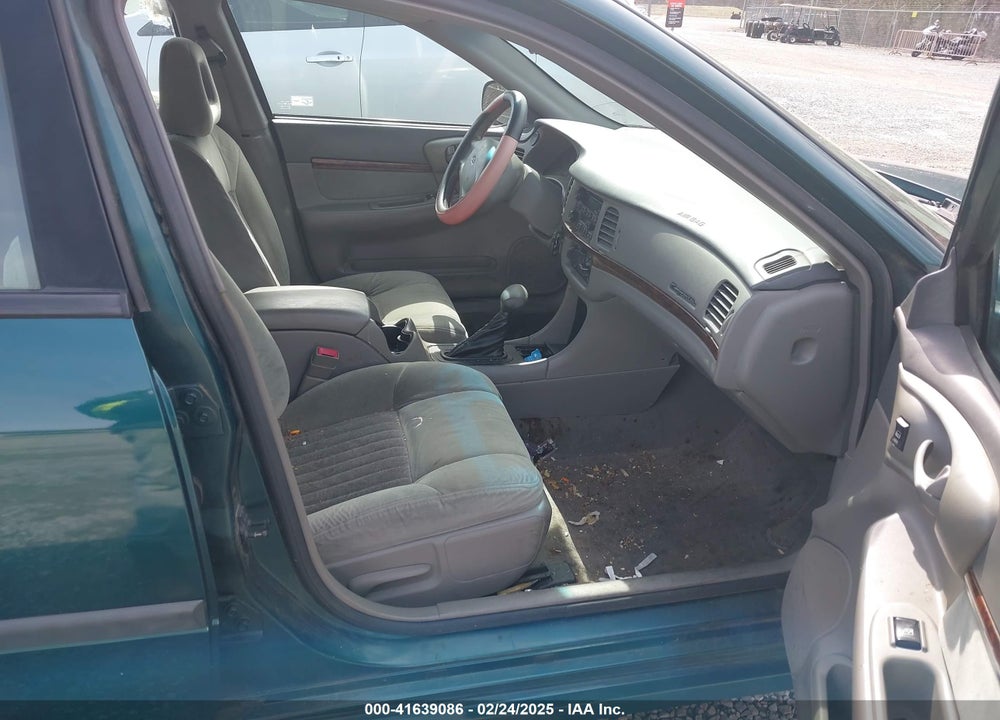2000 CHEVROLET IMPALA LS VIN: 2G1WH55KXY9360512