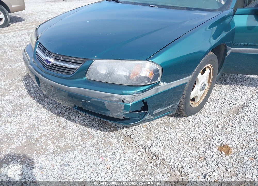 2000 CHEVROLET IMPALA LS VIN: 2G1WH55KXY9360512