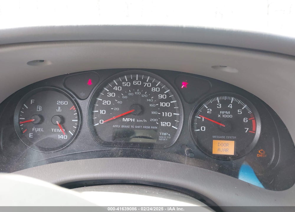 2000 CHEVROLET IMPALA LS VIN: 2G1WH55KXY9360512