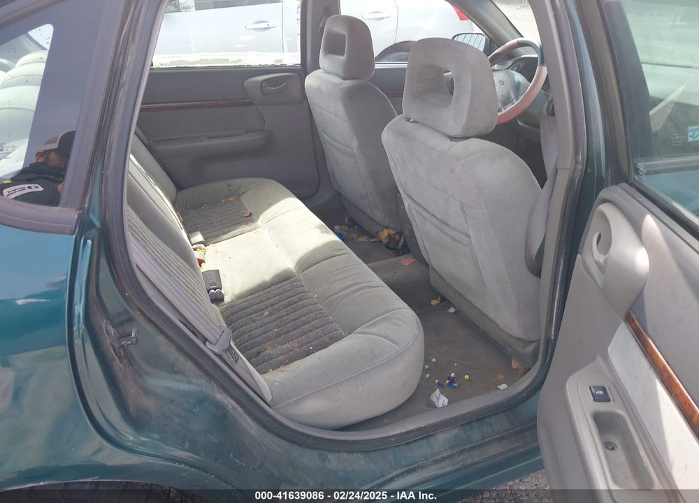 2000 CHEVROLET IMPALA LS VIN: 2G1WH55KXY9360512