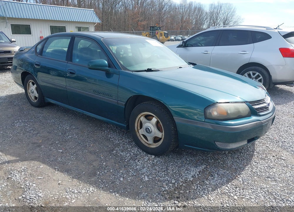 2000 CHEVROLET IMPALA LS VIN: 2G1WH55KXY9360512